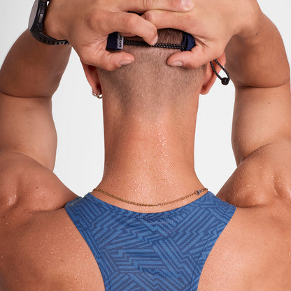 FLOW SINGLET REACTIVE | BLUE - SAYSKY
