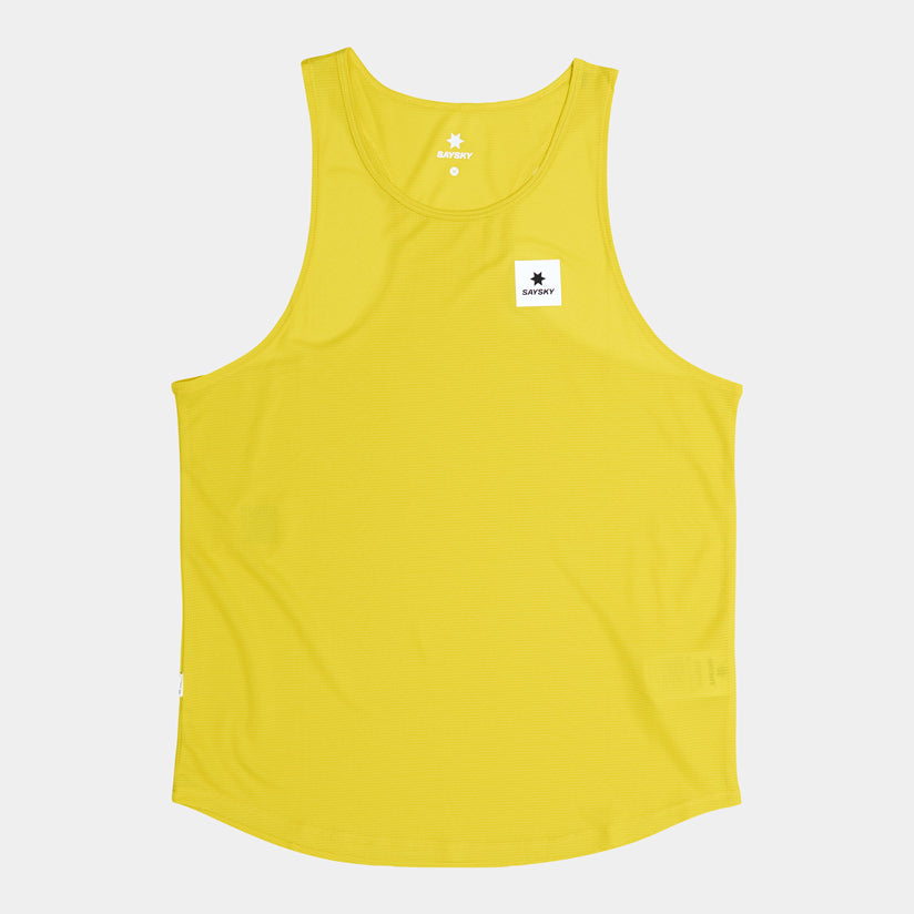 FLOW SINGLET REACTIVE | YELLOW - SAYSKY