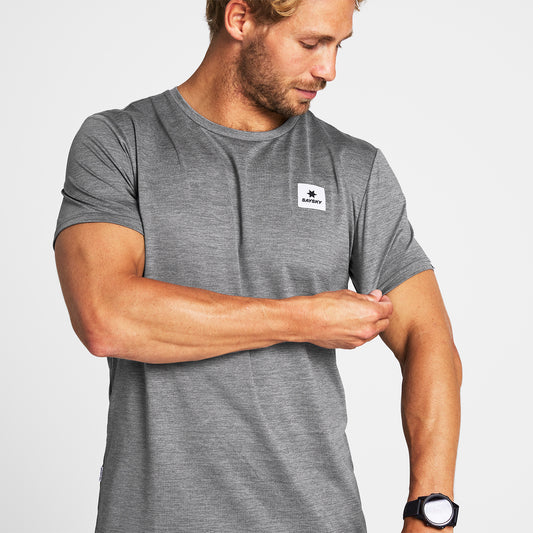 PACE T-SHIRT | STATEMENT GREY - SAYSKY
