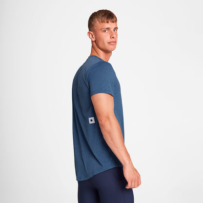 COMBAT PRO T-SHIRT LOGO | DARK BLUE - SAYSKY