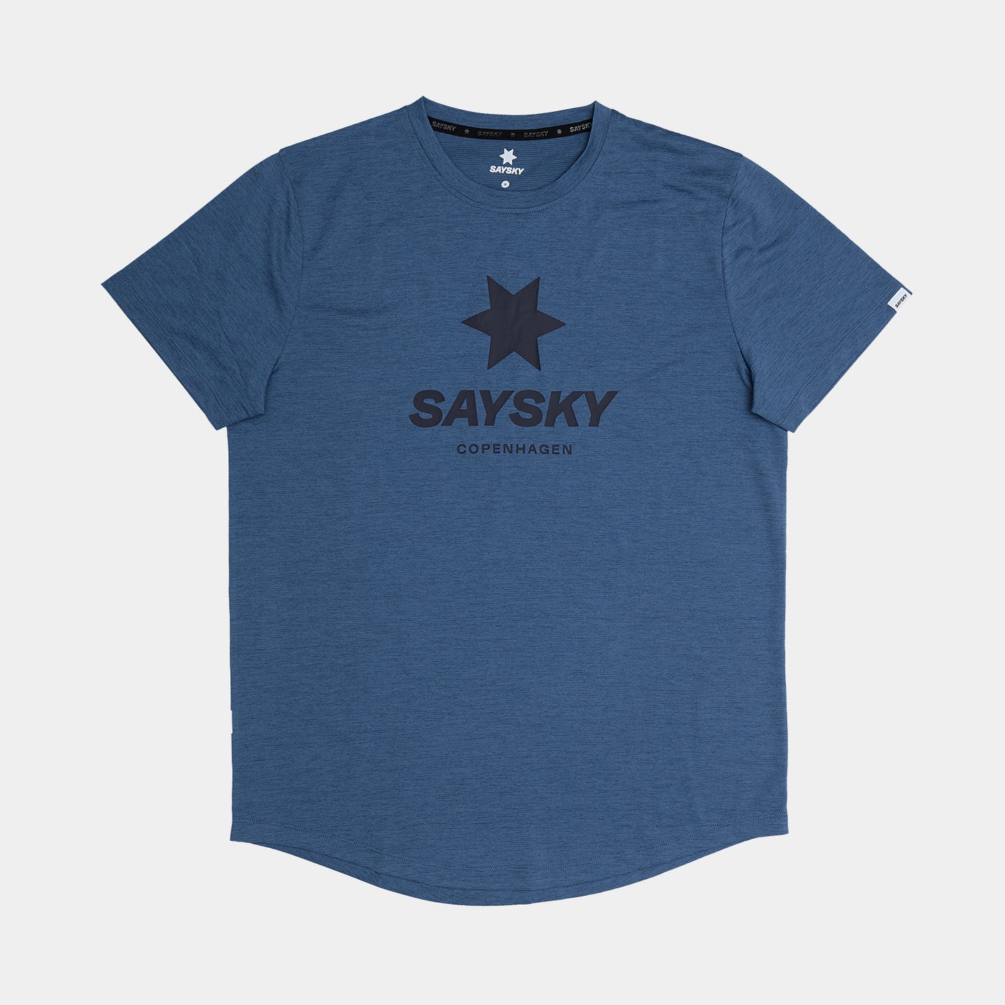 COMBAT PRO T-SHIRT LOGO | DARK BLUE - SAYSKY