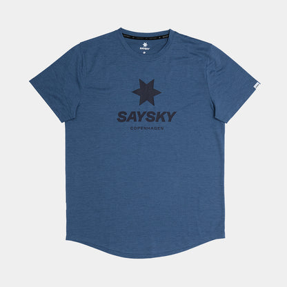 COMBAT PRO T-SHIRT LOGO | DARK BLUE - SAYSKY
