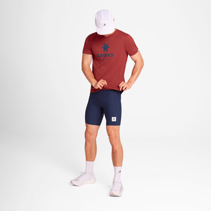 COMBAT PRO T-SHIRT LOGO | RED - SAYSKY