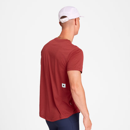 COMBAT PRO T-SHIRT LOGO | RED - SAYSKY