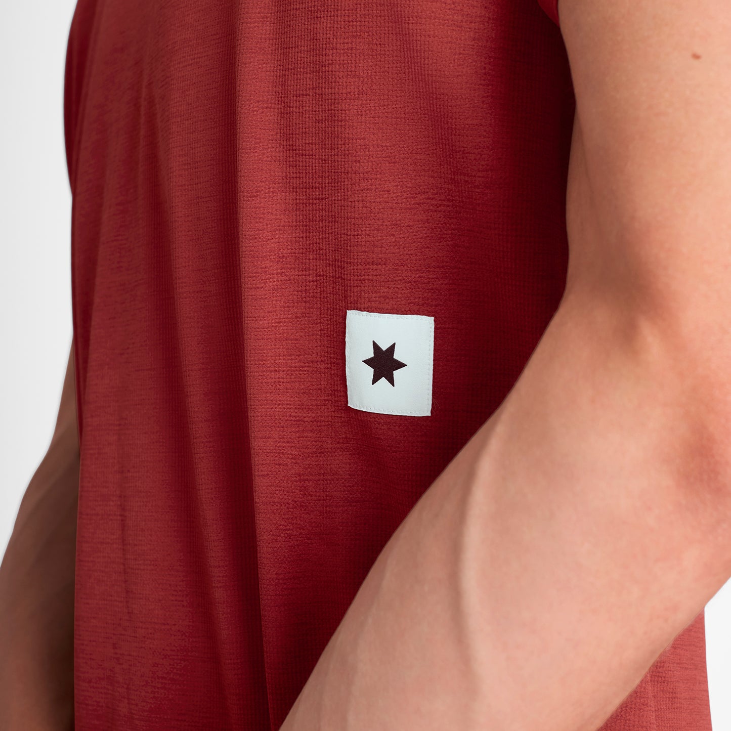 COMBAT PRO T-SHIRT LOGO | RED - SAYSKY