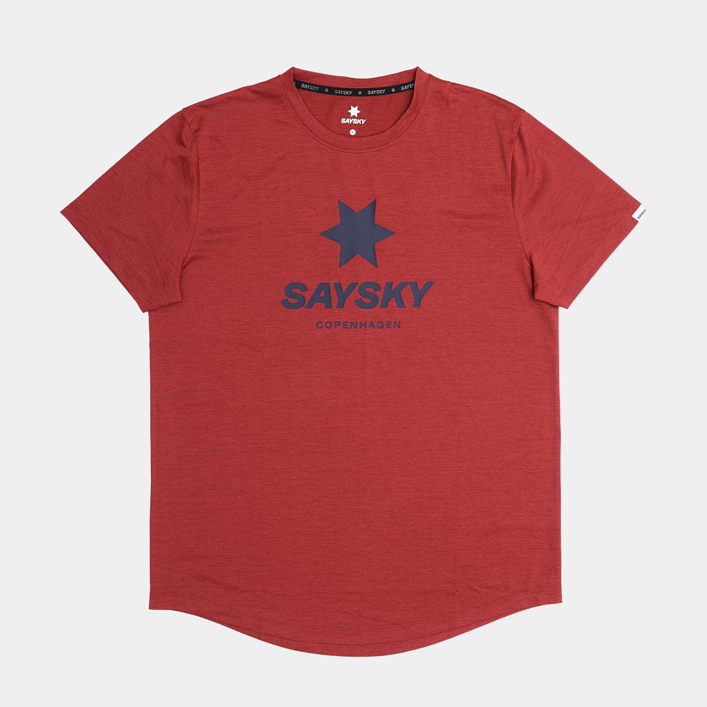 COMBAT T-SHIRT | LOGO RED - SAYSKY
