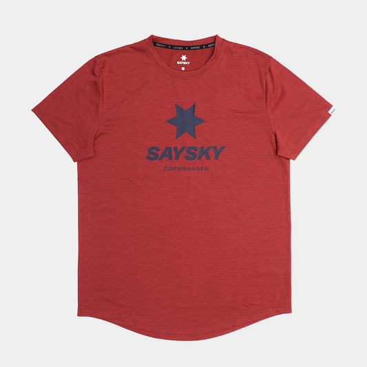 COMBAT T-SHIRT | LOGO RED - SAYSKY