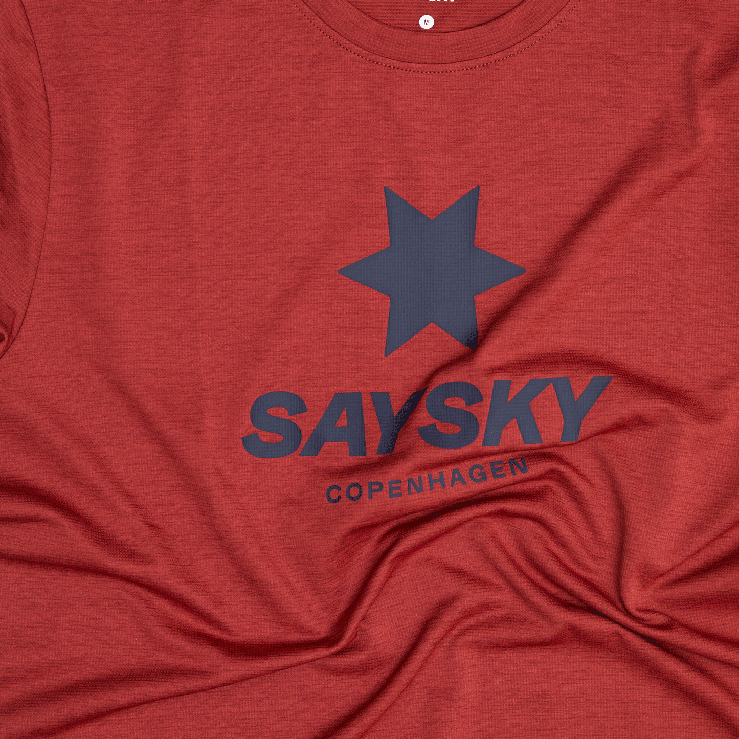 COMBAT T-SHIRT | LOGO RED - SAYSKY