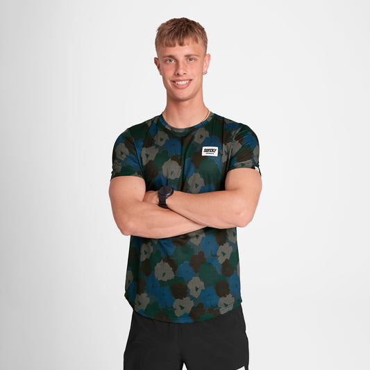 COMBAT T-SHIRT | CAMO BLOOMS - SAYSKY