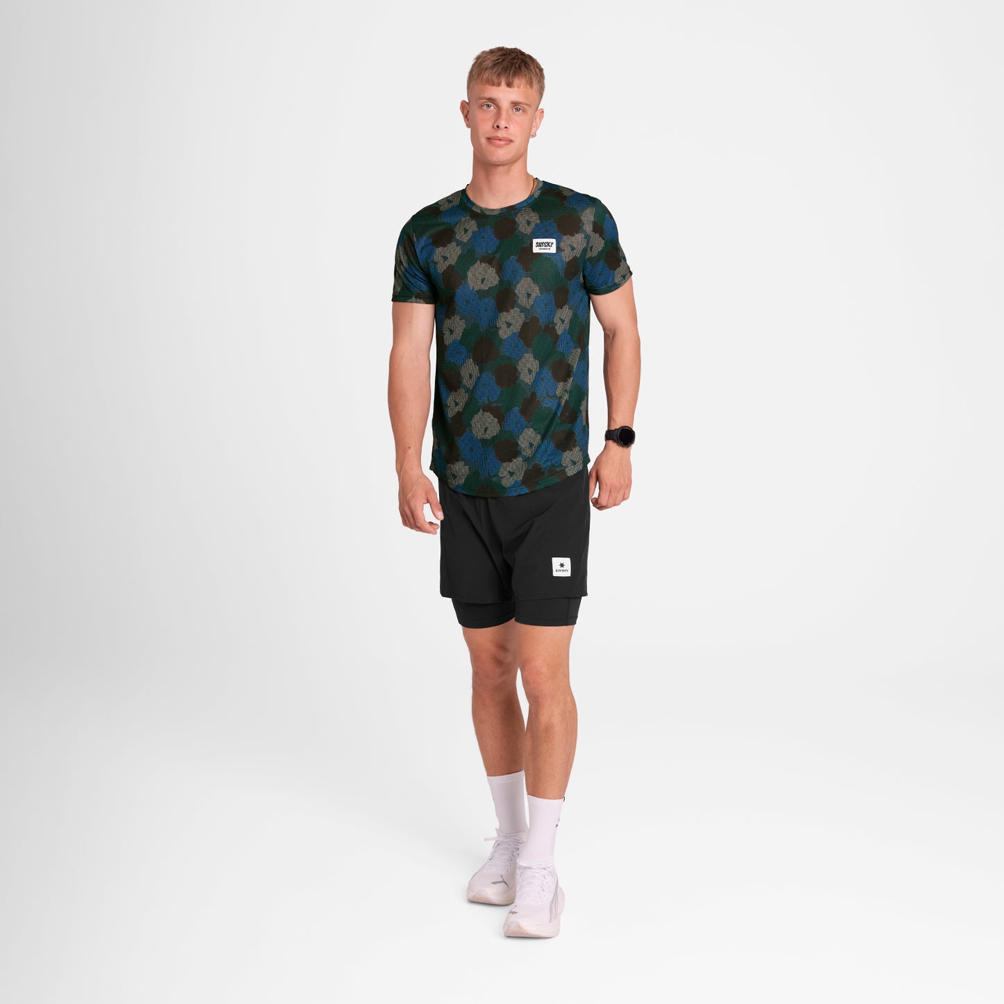COMBAT T-SHIRT | CAMO BLOOMS - SAYSKY