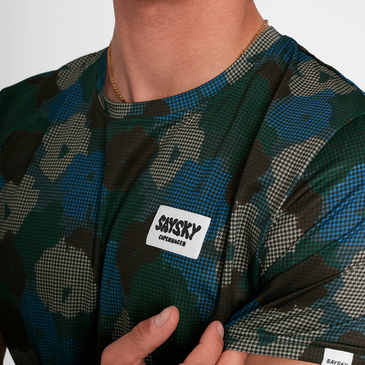 COMBAT T-SHIRT | CAMO BLOOMS - SAYSKY