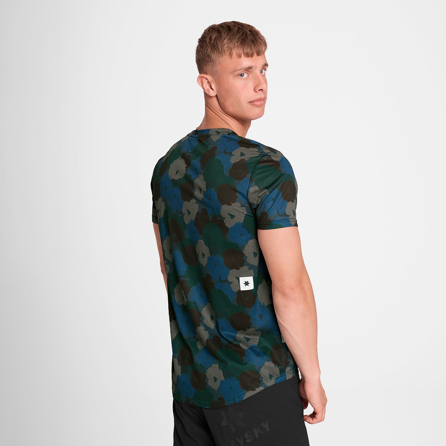 COMBAT T-SHIRT | CAMO BLOOMS - SAYSKY