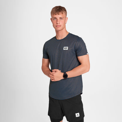 COMBAT T-SHIRT | HOUNDSTOOTH - SAYSKY