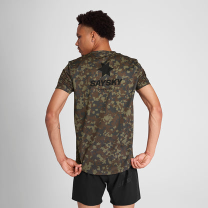 COMBAT T-SHIRT | CAMO BROWN - SAYSKY