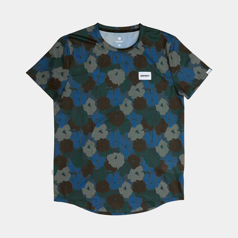 COMBAT T-SHIRT | CAMO BLOOMS - SAYSKY