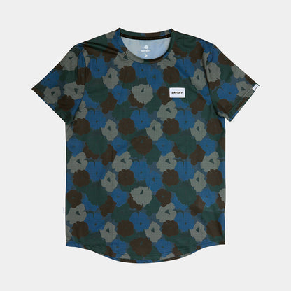 COMBAT T-SHIRT | CAMO BLOOMS - SAYSKY