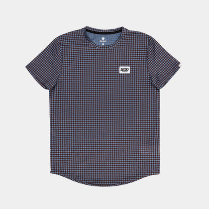 COMBAT T-SHIRT | HOUNDSTOOTH - SAYSKY