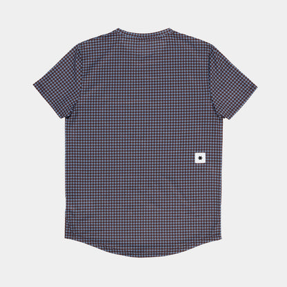 COMBAT T-SHIRT | HOUNDSTOOTH - SAYSKY