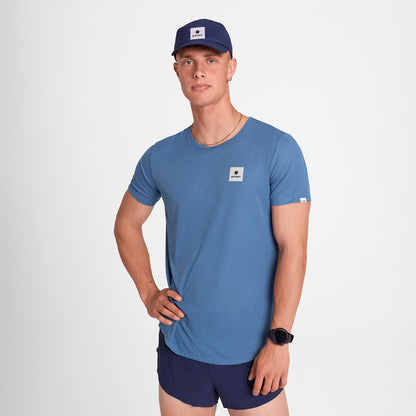 FLOW T-SHIRT REACTIVE | BLUE - SAYSKY