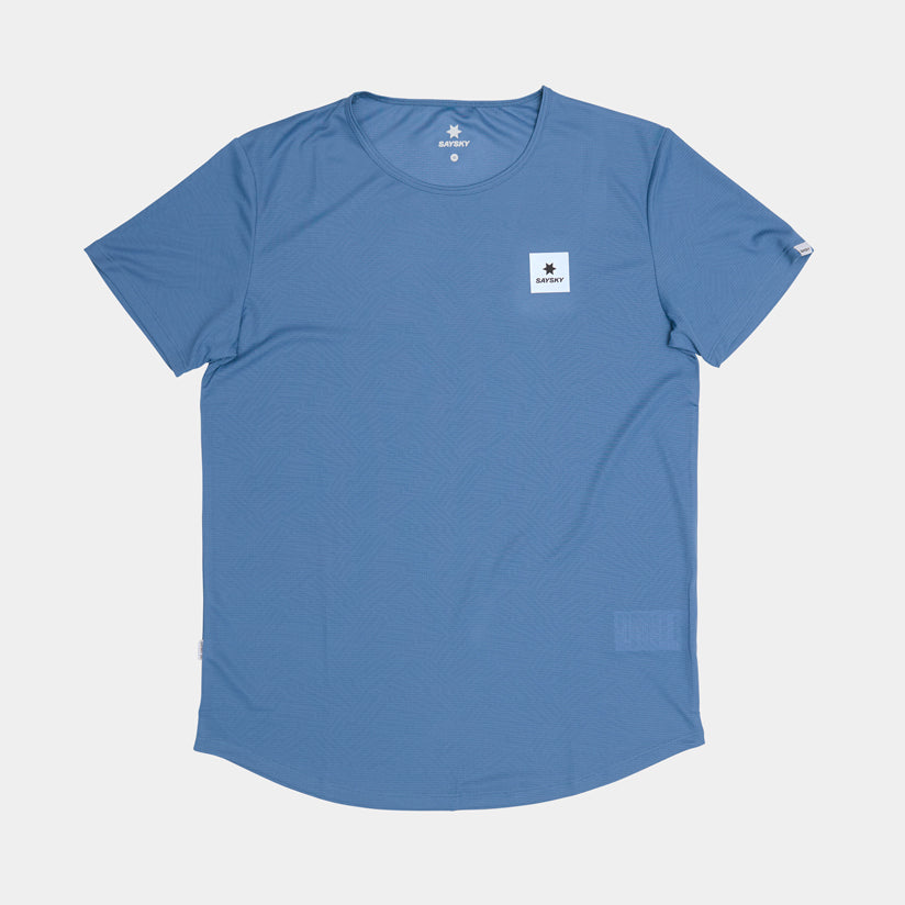 FLOW T-SHIRT | REACTIVE BLUE - SAYSKY