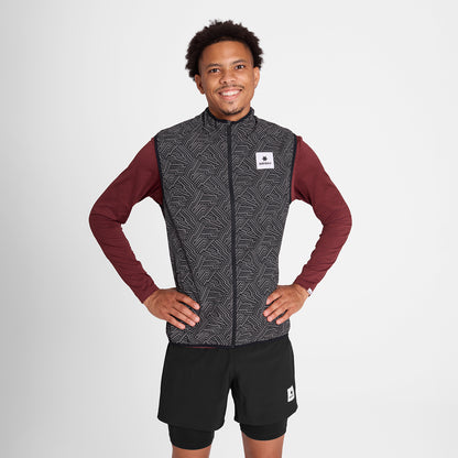 PACE VEST | REFLECTIVE BLACK - SAYSKY