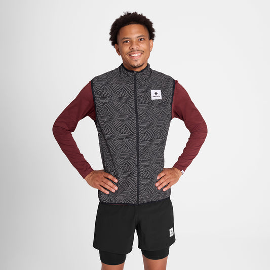 PACE VEST | REFLECTIVE BLACK - SAYSKY