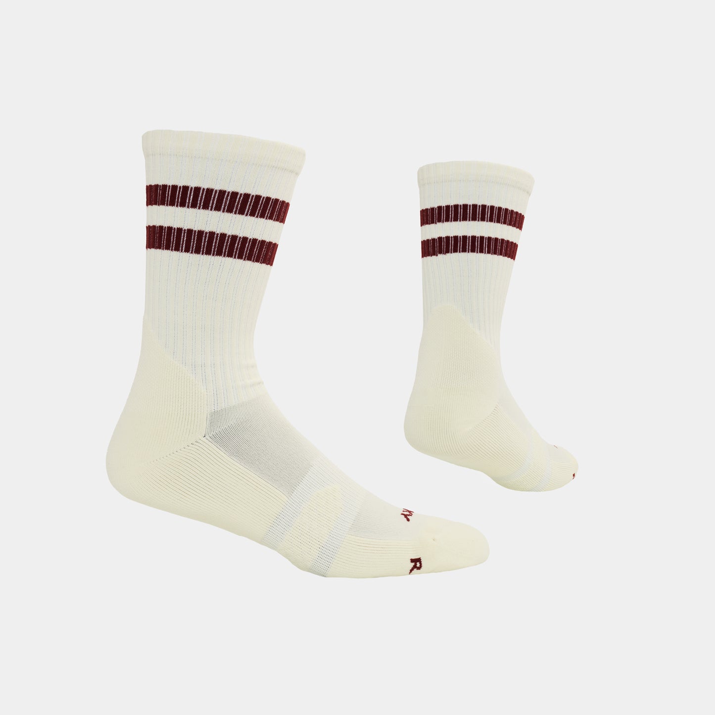 PACE SOCKS | RED STRIPES - SAYSKY