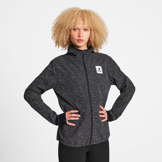 W BLAZE JACKET | REFLECTIVE BLACK - SAYSKY