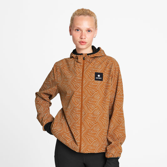 W BLAZE JACKET | REFLECTIVE ORANGE - SAYSKY
