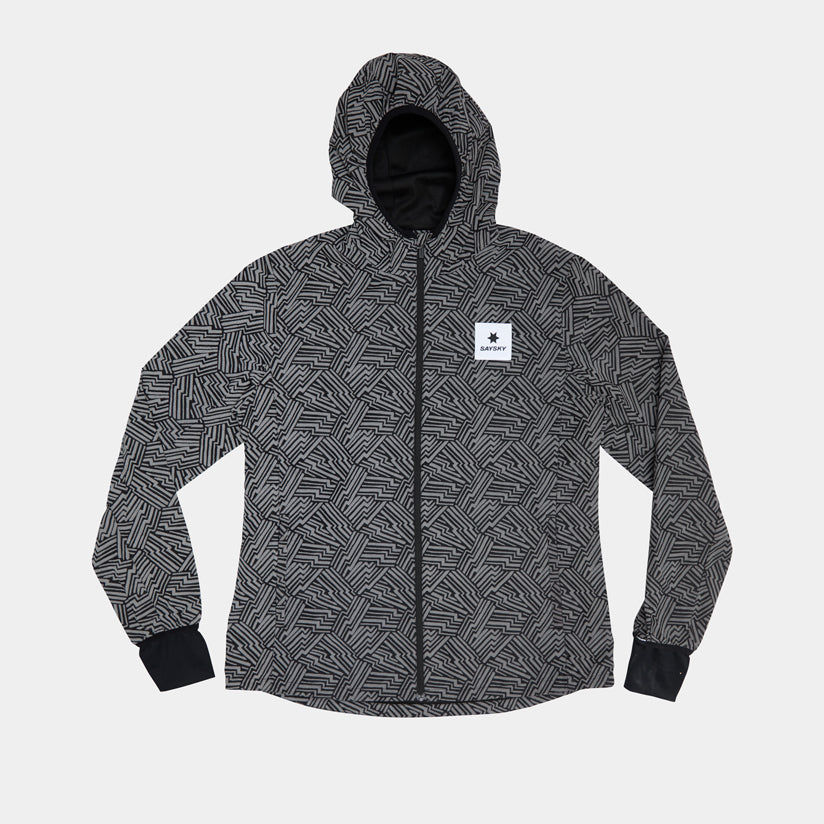 W BLAZE JACKET | REFLECTIVE BLACK - SAYSKY