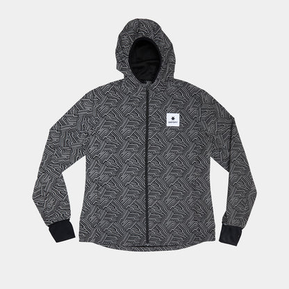 W BLAZE JACKET | REFLECTIVE BLACK - SAYSKY