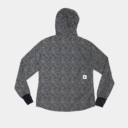 W BLAZE JACKET | REFLECTIVE BLACK - SAYSKY