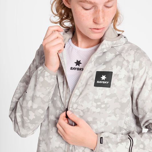 W PACE JACKET | CAMO WHITE - SAYSKY