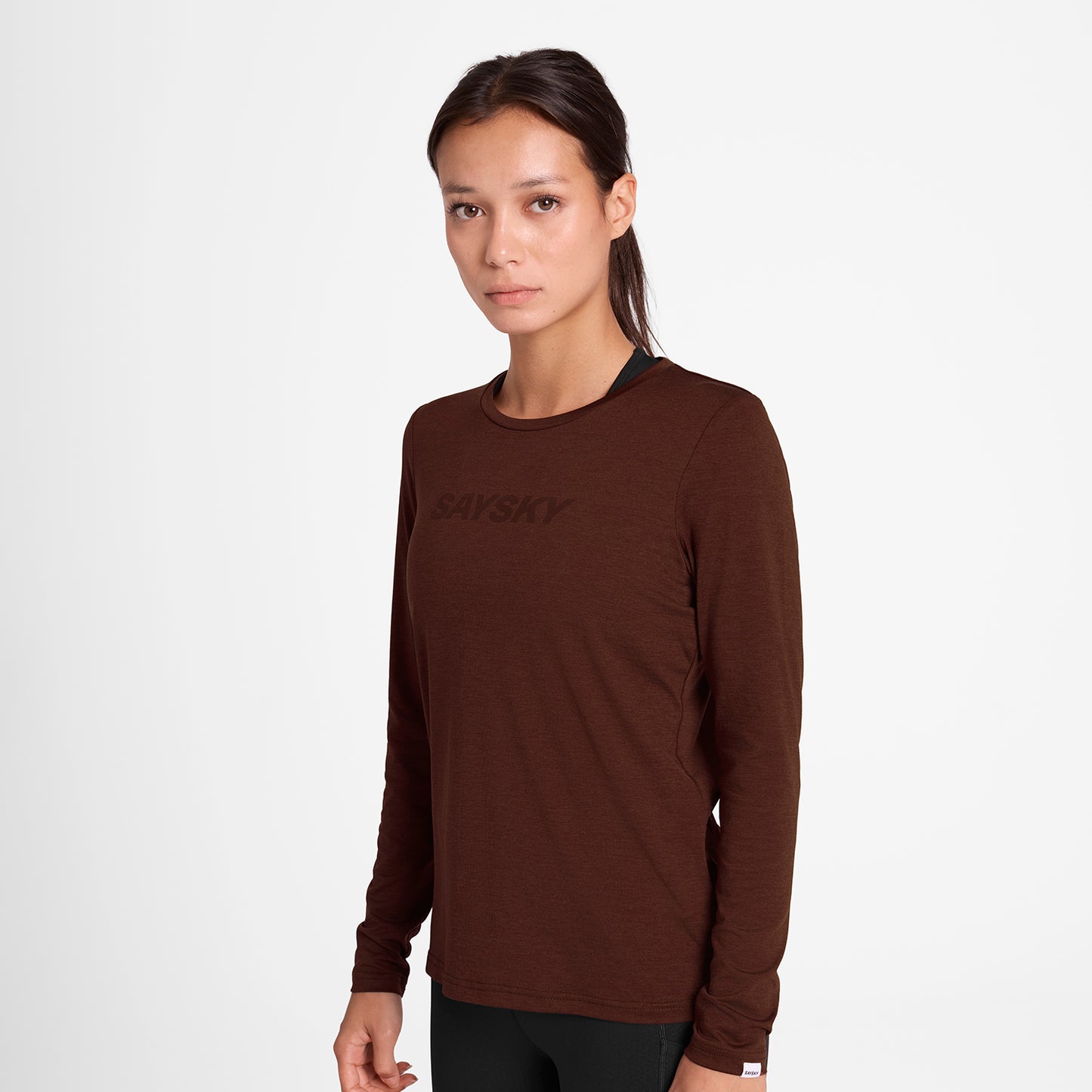 W PACE LONGSLEEVE | LOGO RED - SAYSKY