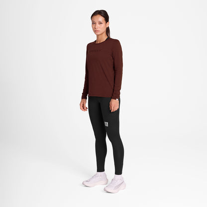 W PACE LONGSLEEVE | LOGO RED - SAYSKY