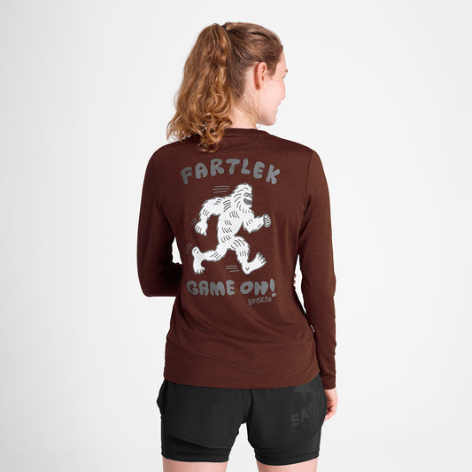 W PACE LONGSLEEVE | STATEMENT RED - SAYSKY