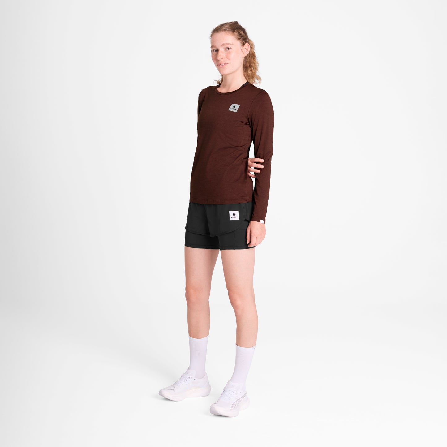 W PACE LONGSLEEVE | STATEMENT RED - SAYSKY