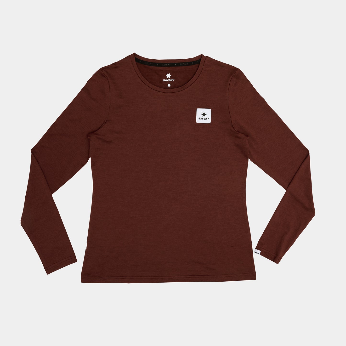 W PACE LONGSLEEVE | STATEMENT RED - SAYSKY