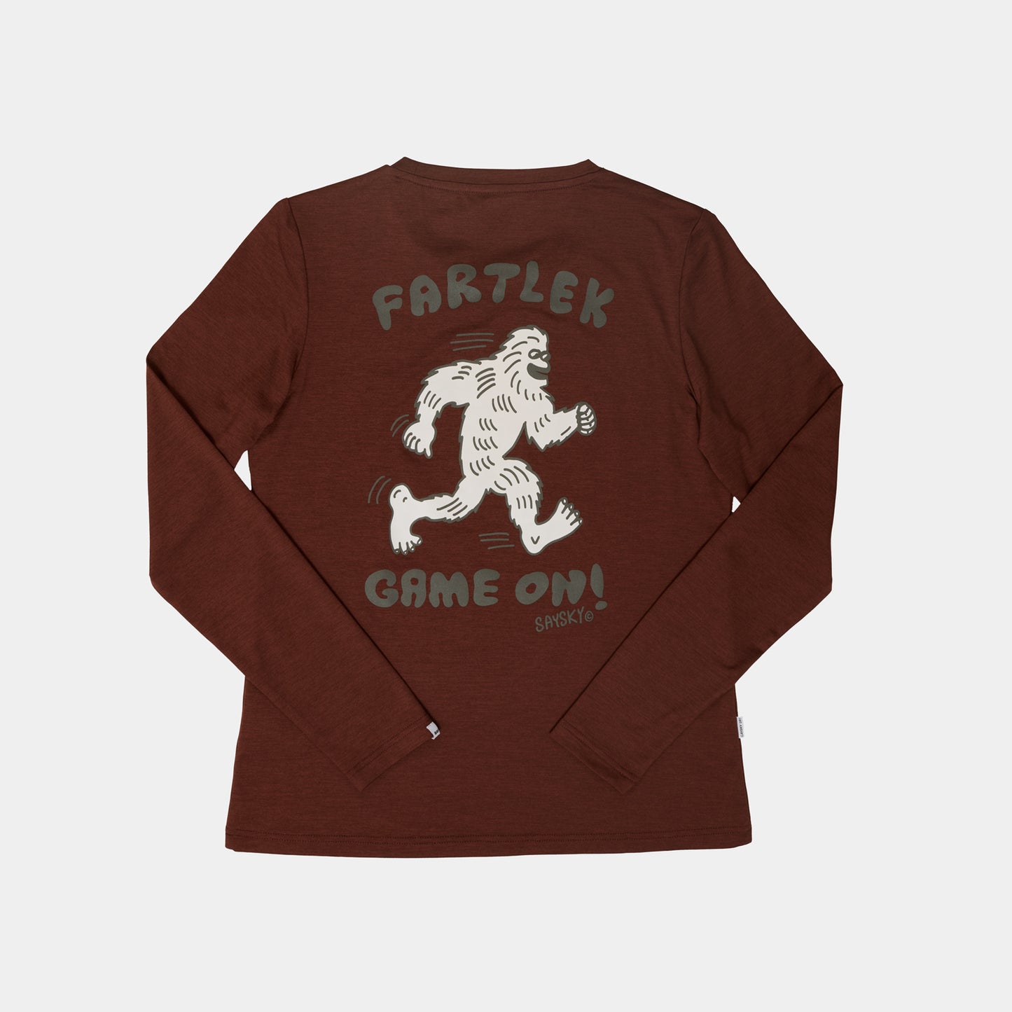 W PACE LONGSLEEVE | STATEMENT RED - SAYSKY