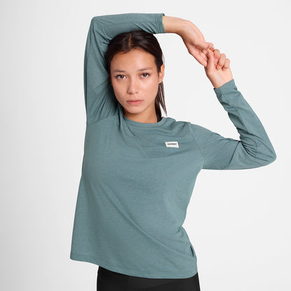 W MOTION LONGSLEEVE | CLEAN BLUE - SAYSKY