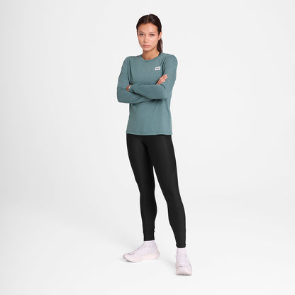W MOTION LONGSLEEVE | CLEAN BLUE - SAYSKY