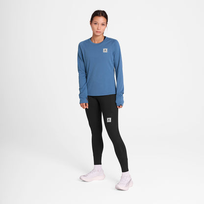 W FLOW LONGSLEEVE | BLUE - SAYSKY