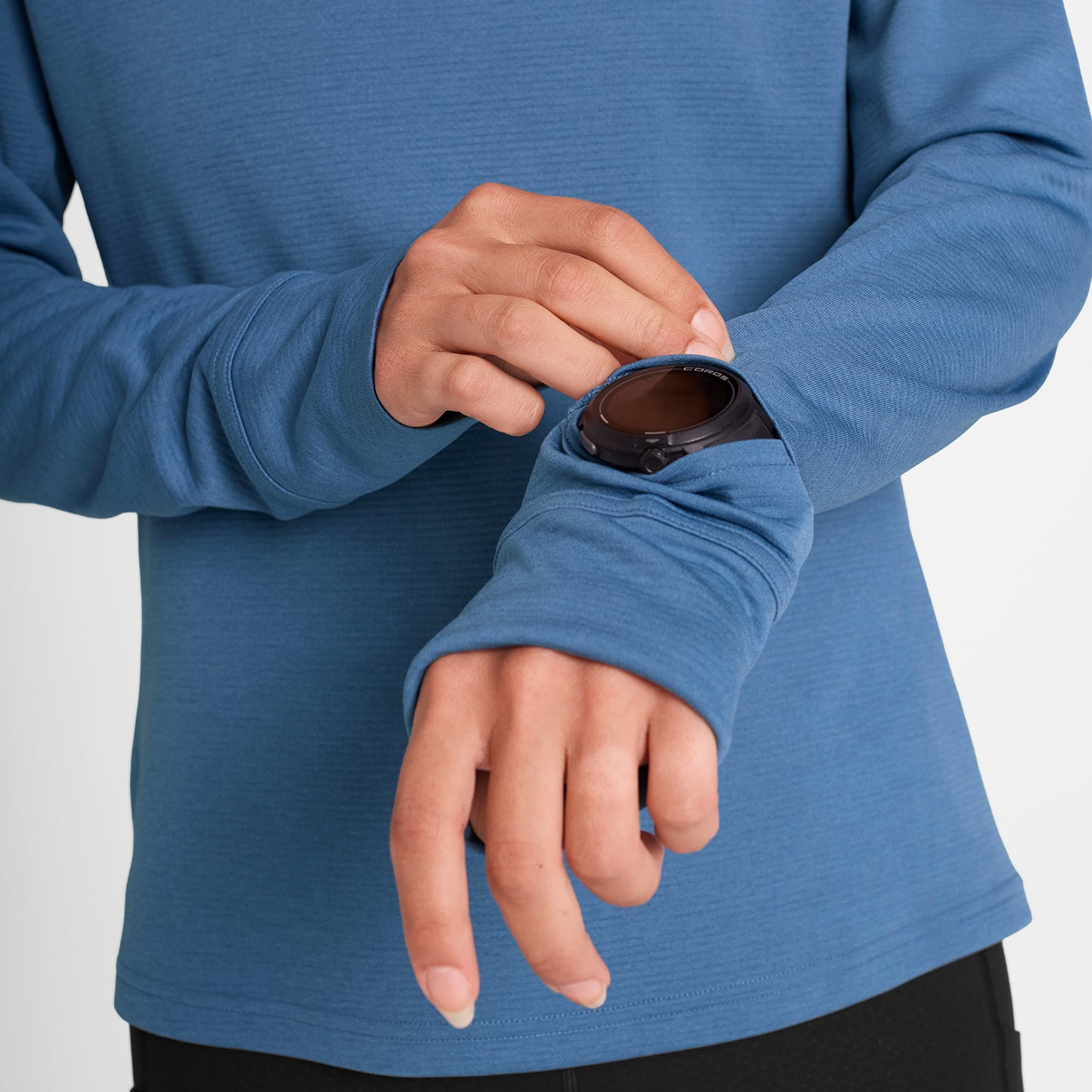 W FLOW LONGSLEEVE | BLUE - SAYSKY