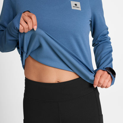 W FLOW LONGSLEEVE | BLUE - SAYSKY