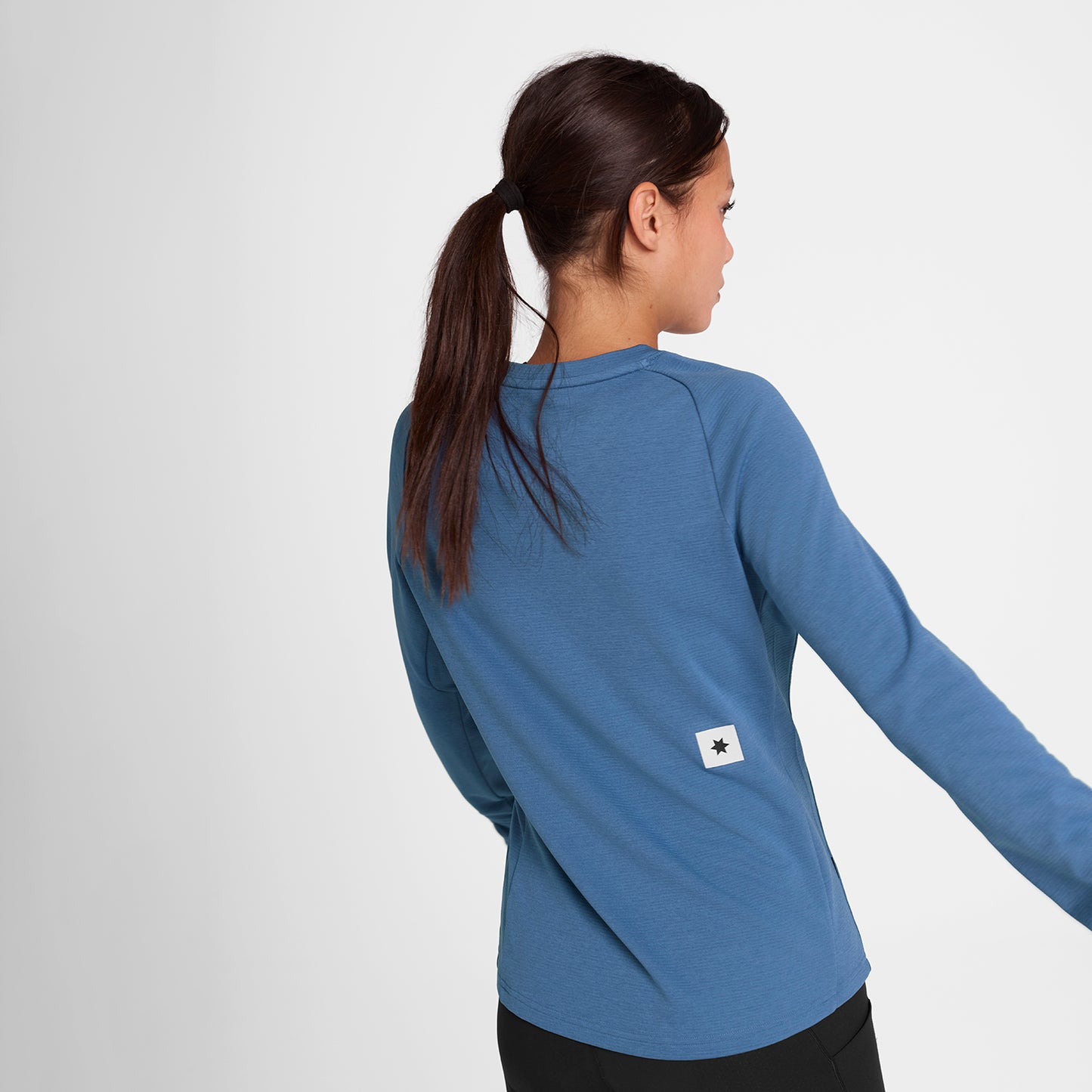 W FLOW LONGSLEEVE | BLUE - SAYSKY