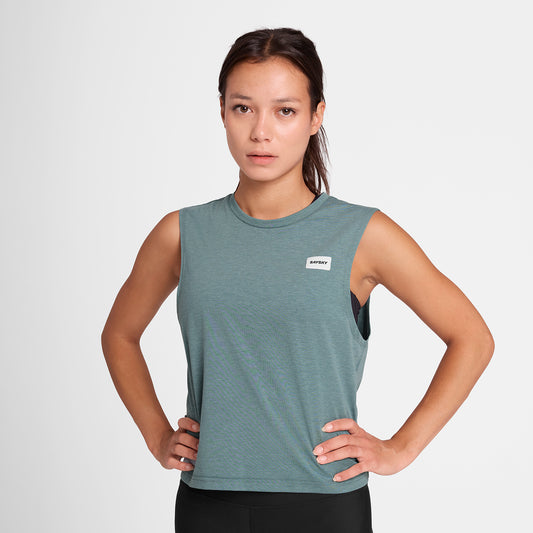 W MOTION TANK TOP | BLUE - SAYSKY