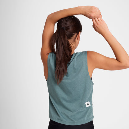 W MOTION TANK TOP | BLUE - SAYSKY