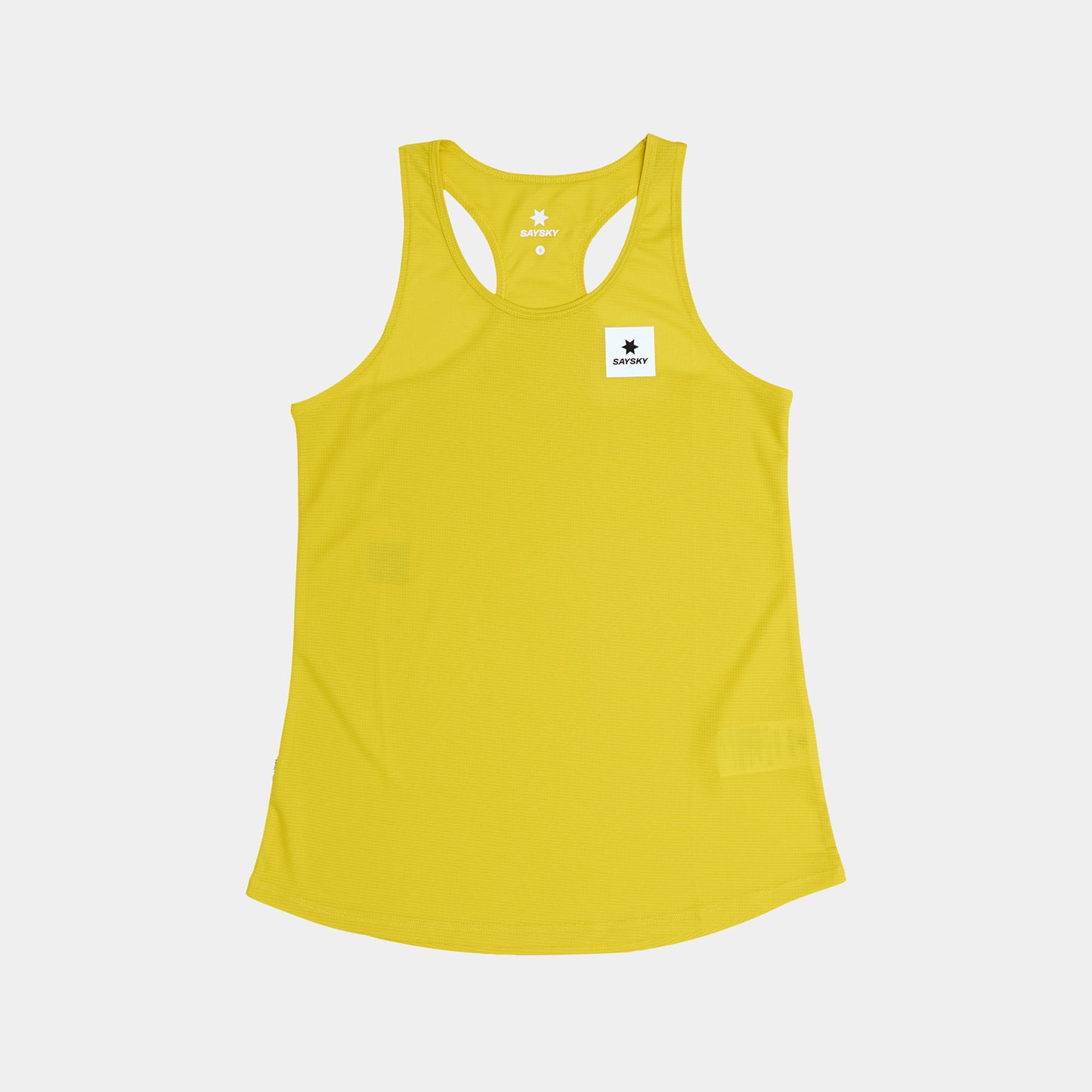 W FLOW SINGLET REACTIVE | YELLOW - SAYSKY
