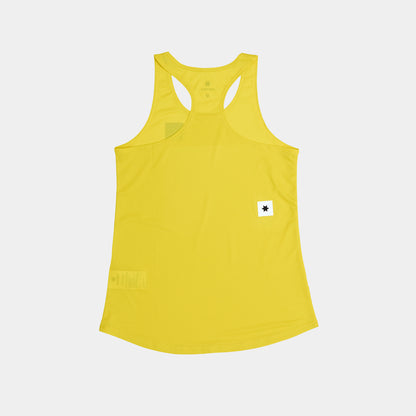 W FLOW SINGLET REACTIVE | YELLOW - SAYSKY