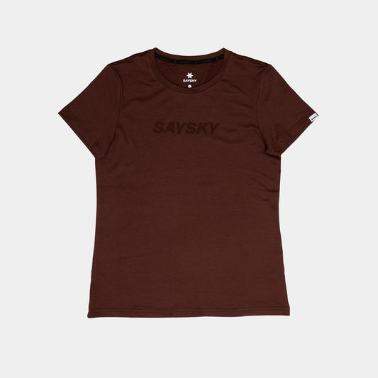 W PACE T-SHIRT | LOGO RED - SAYSKY